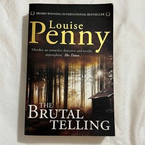 Book- The brutal telling